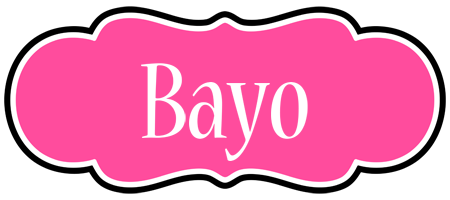 Bayo invitation logo