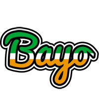 Bayo ireland logo