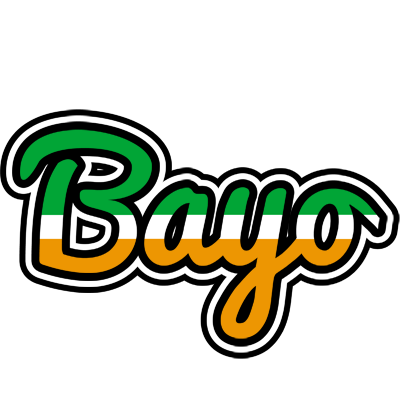 Bayo ireland logo