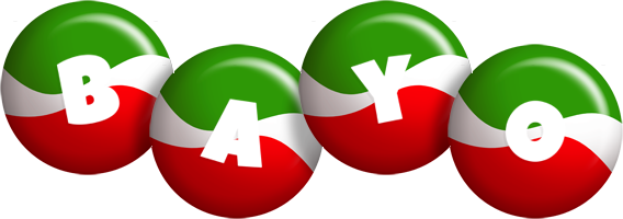 Bayo italy logo