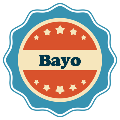 Bayo labels logo