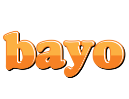 Bayo orange logo