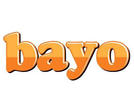 Bayo orange logo