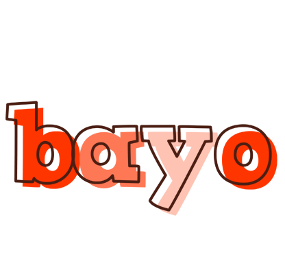 Bayo paint logo