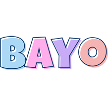 Bayo pastel logo