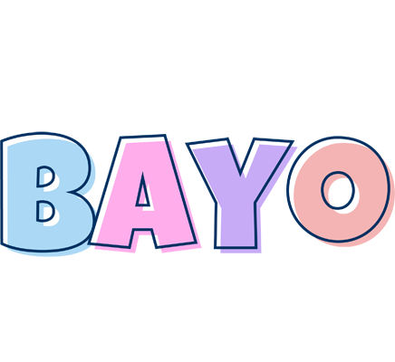Bayo pastel logo