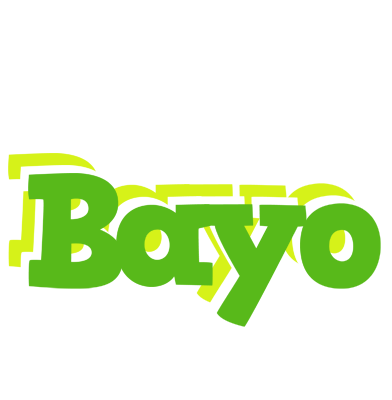Bayo picnic logo