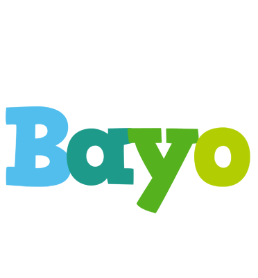 Bayo rainbows logo