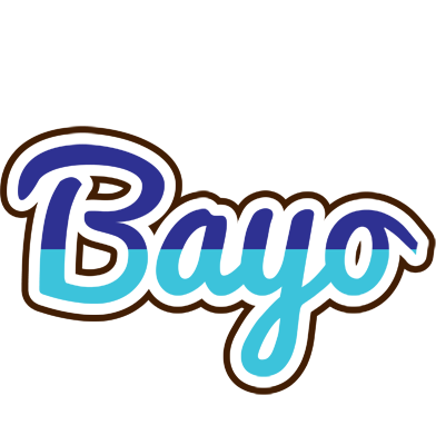 Bayo raining logo
