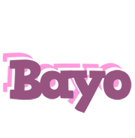 Bayo relaxing logo