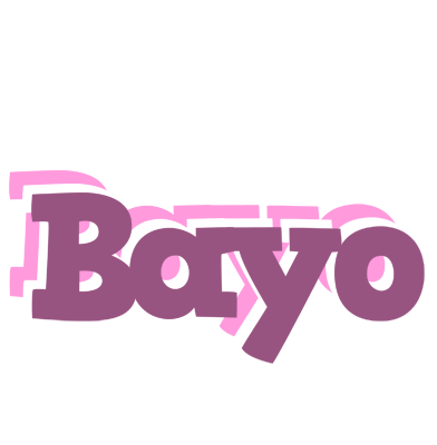Bayo relaxing logo