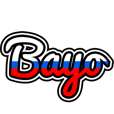 Bayo russia logo