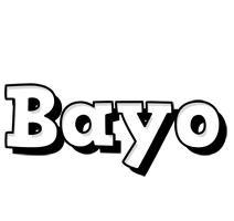 Bayo snowing logo