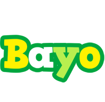 Bayo soccer logo