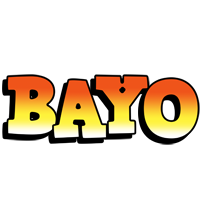 Bayo sunset logo