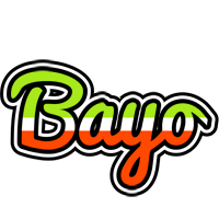 Bayo superfun logo