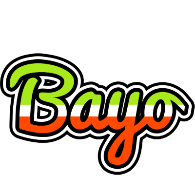 Bayo superfun logo