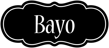 Bayo welcome logo