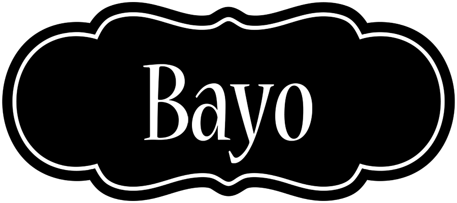 Bayo welcome logo