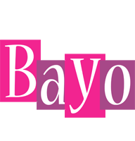 Bayo whine logo