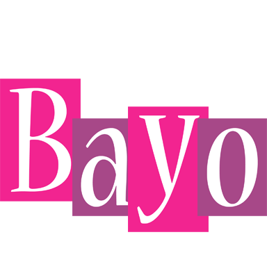 Bayo whine logo