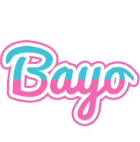 Bayo woman logo