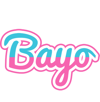 Bayo woman logo
