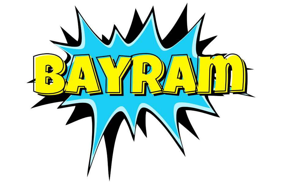 Bayram amazing logo