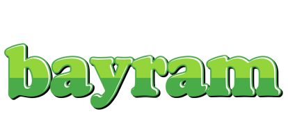 Bayram apple logo