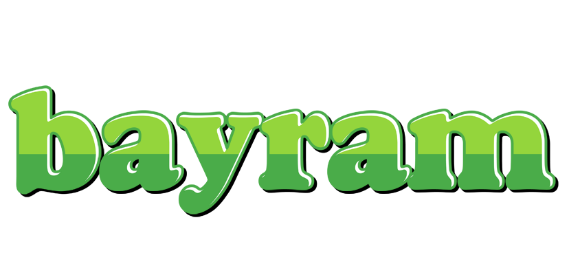 Bayram apple logo