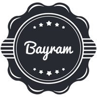 Bayram badge logo