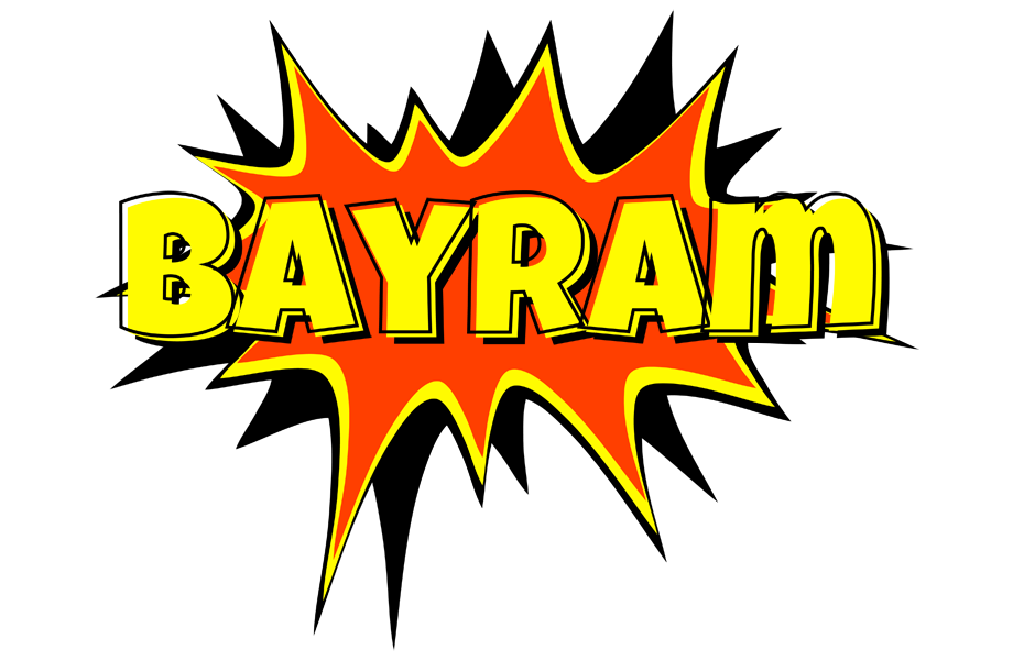 Bayram bazinga logo