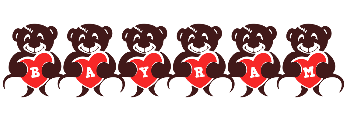 Bayram bear logo