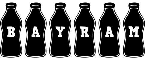 Bayram bottle logo