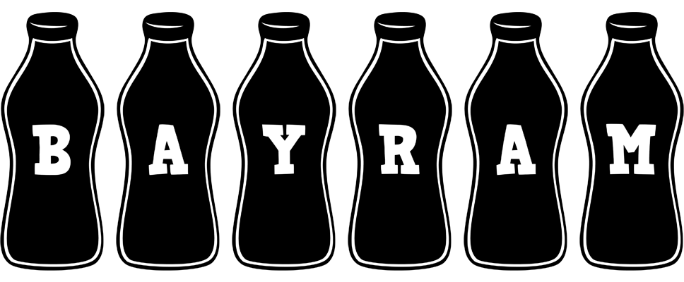 Bayram bottle logo