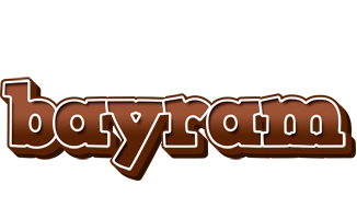 Bayram brownie logo