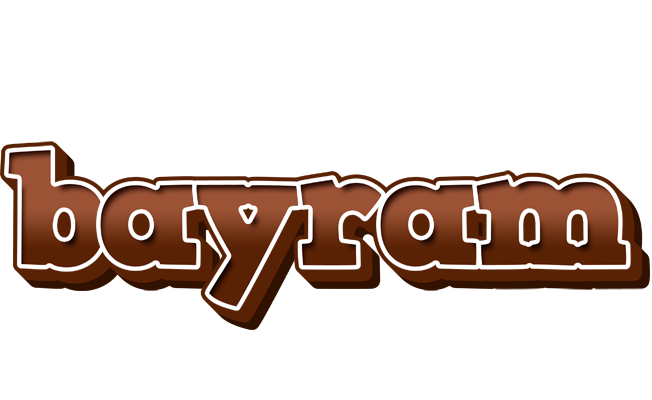 Bayram brownie logo