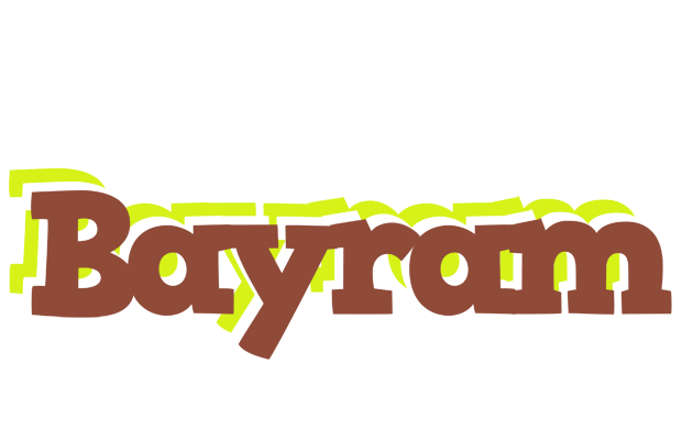 Bayram caffeebar logo