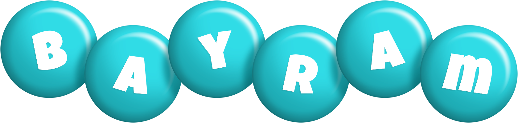 Bayram candy-azur logo