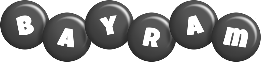 Bayram candy-black logo