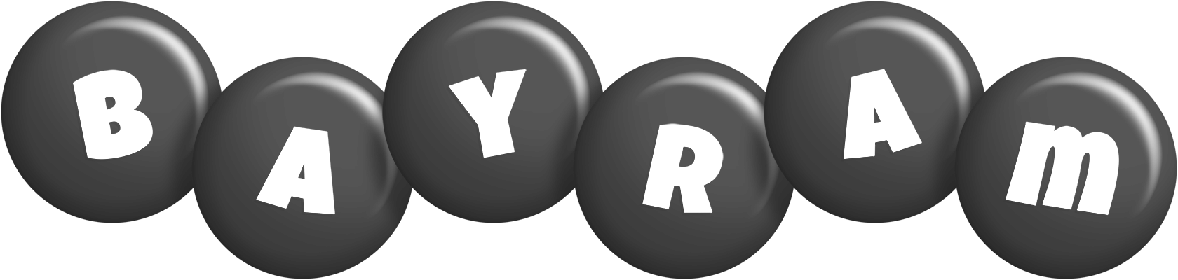 Bayram candy-black logo