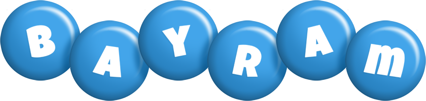 Bayram candy-blue logo