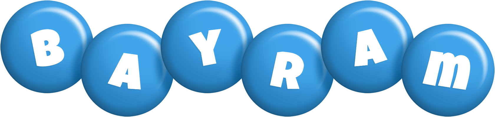 Bayram candy-blue logo