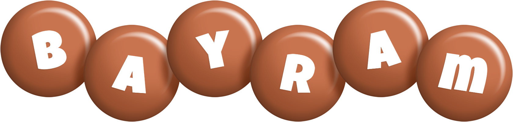 Bayram candy-brown logo