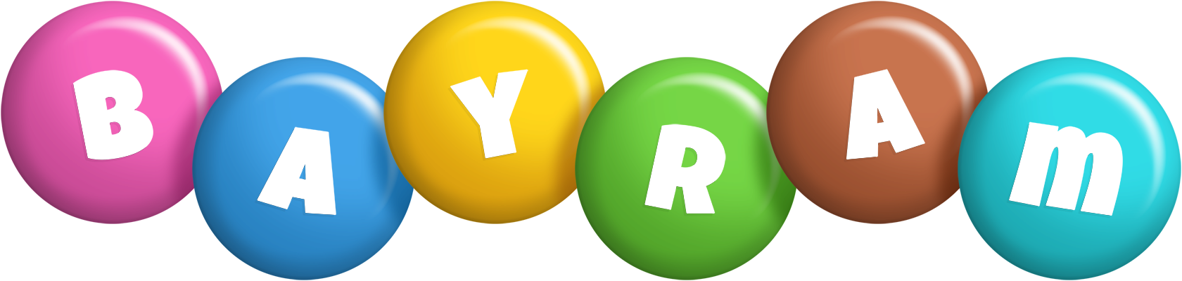 Bayram candy logo