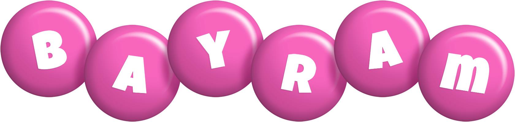 Bayram candy-pink logo