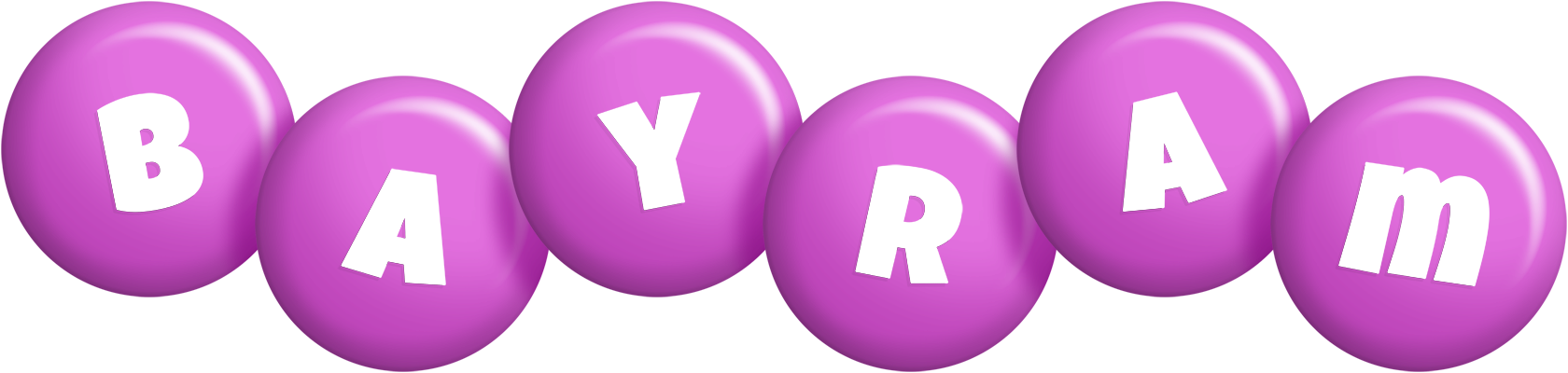 Bayram candy-purple logo