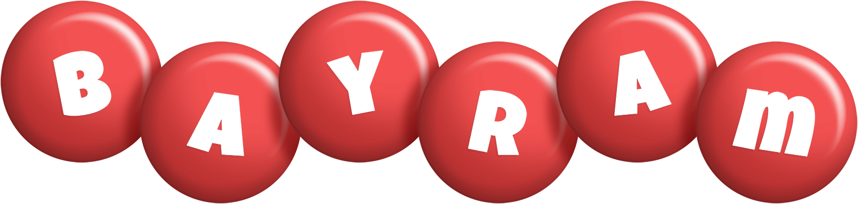 Bayram candy-red logo