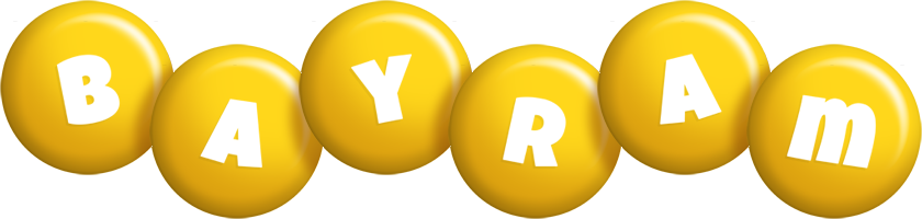Bayram candy-yellow logo