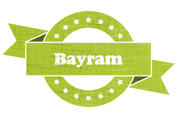 Bayram change logo
